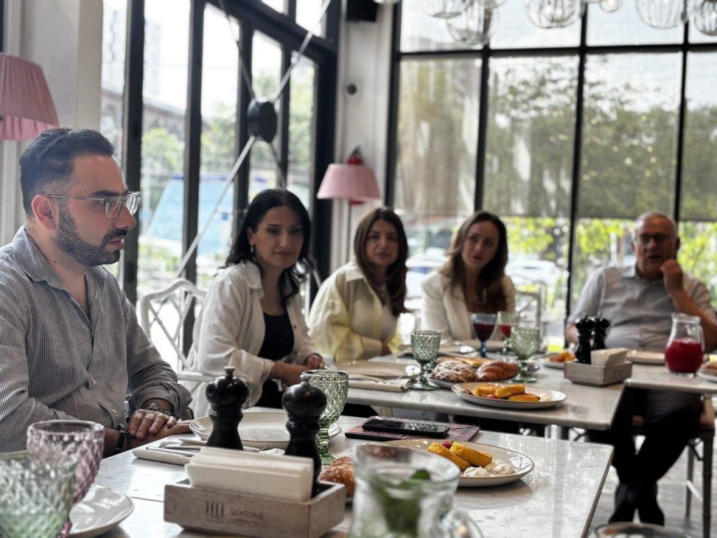 «Առավոտյան սուրճ՝ Ներքին աուդիտի ղեկավարների հետ»